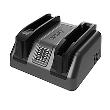 Getac X600 Dual Bay Main and Multimedia Battery Charger GCMCKK